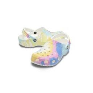 💕Crocs Pastel TieDye Clogs
